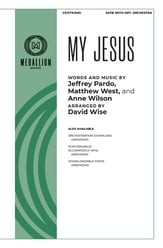 My Jesus SATB choral sheet music cover